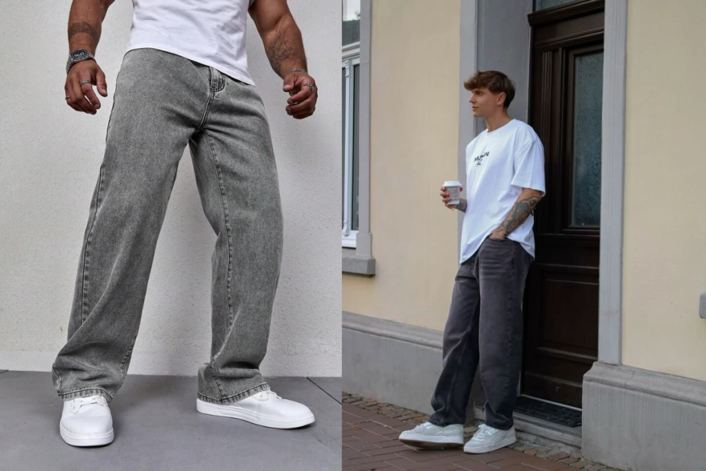 Why Baggy Jeans Are trending in Menswear Right Now ?
